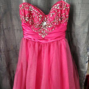 Pink Formal Dress